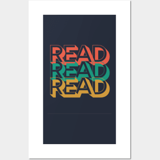 Read Read Read Posters and Art